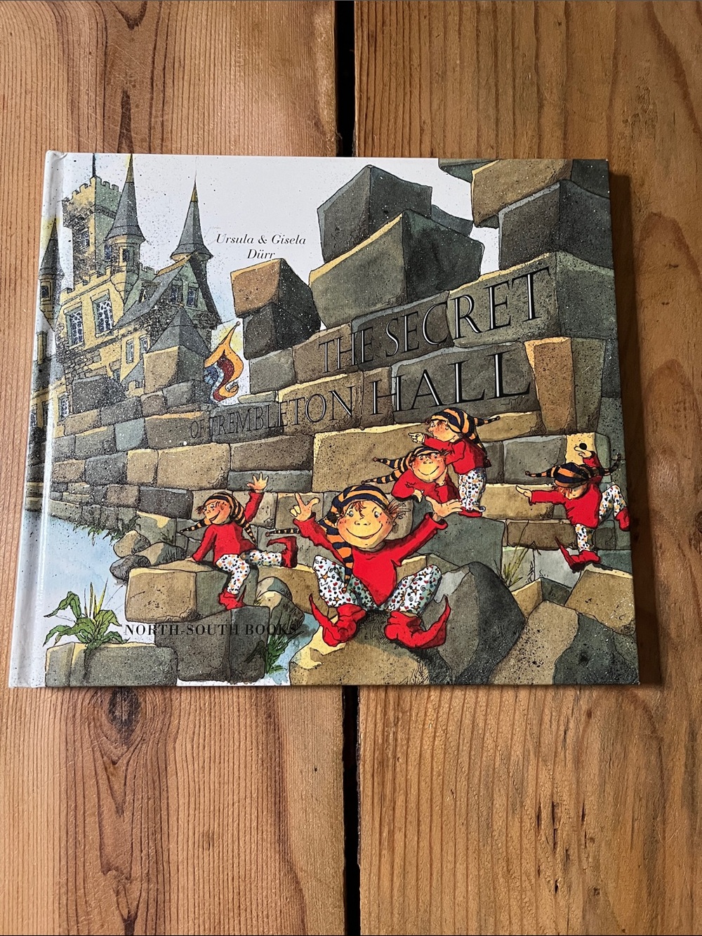 "The Secret of Trembleton Hall" HC Book Illustrated by Ursula Dürr